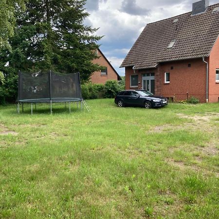 Helles Ferienhaus Storchenblick Buchholz Aller Exterior foto
