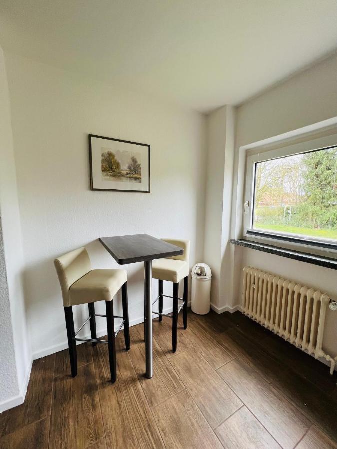 Helles Ferienhaus Storchenblick Buchholz Aller Exterior foto