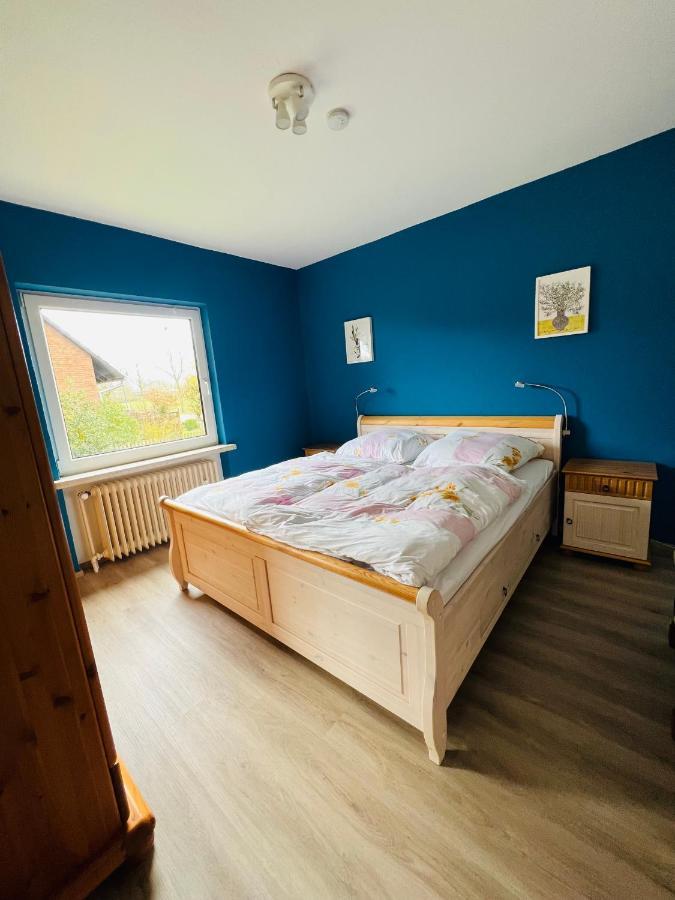 Helles Ferienhaus Storchenblick Buchholz Aller Exterior foto