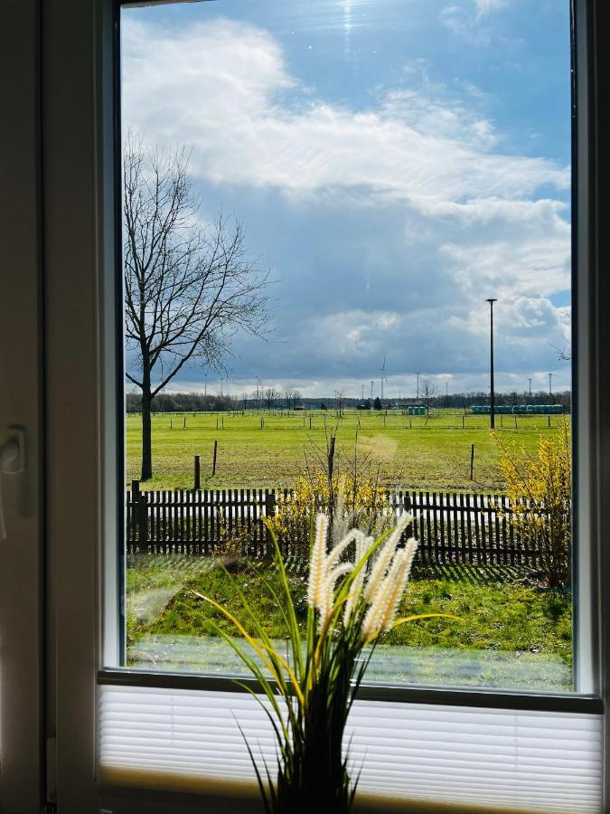 Helles Ferienhaus Storchenblick Buchholz Aller Exterior foto