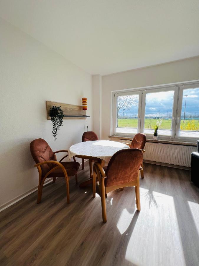 Helles Ferienhaus Storchenblick Buchholz Aller Exterior foto