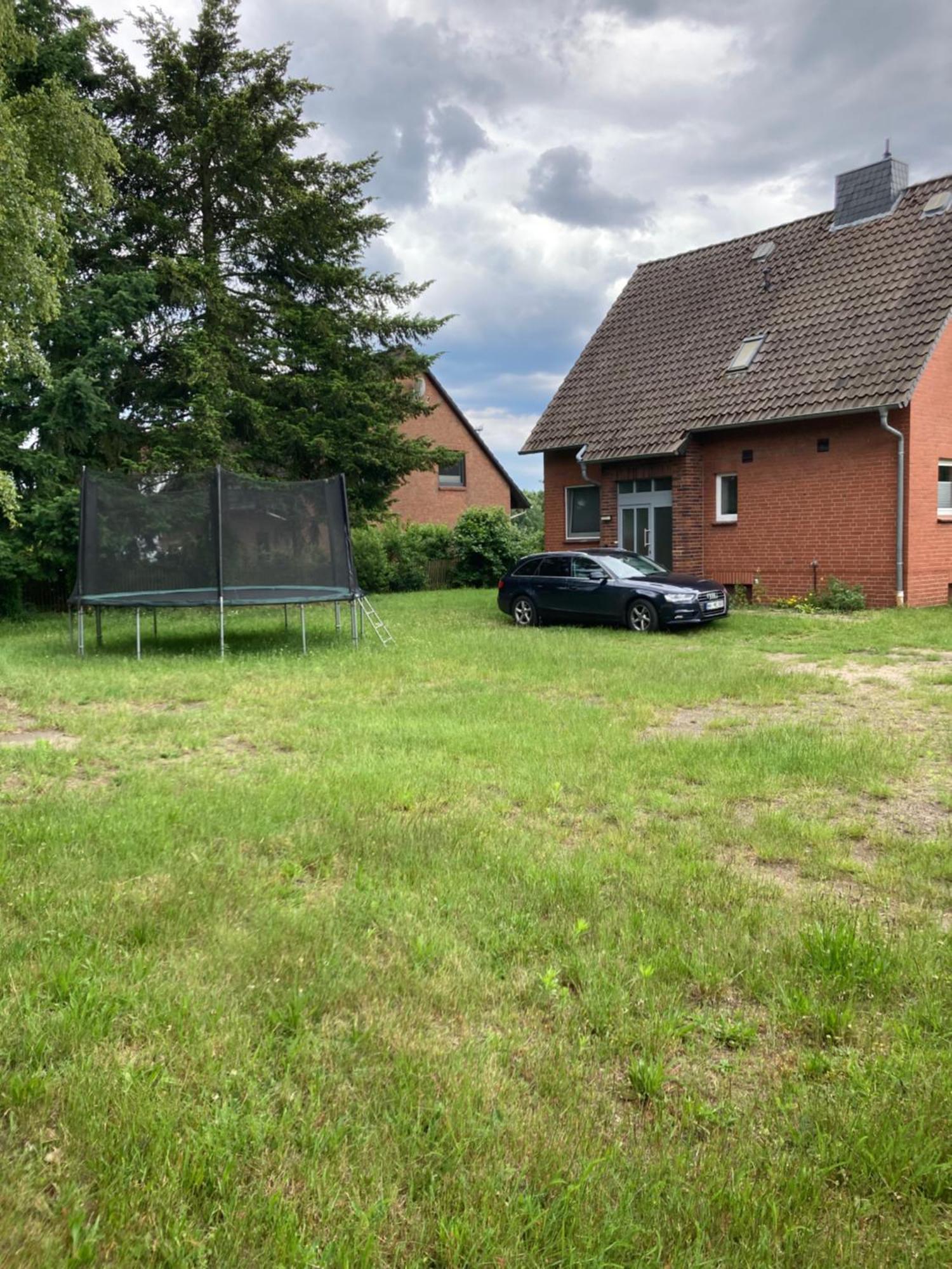 Helles Ferienhaus Storchenblick Buchholz Aller Exterior foto